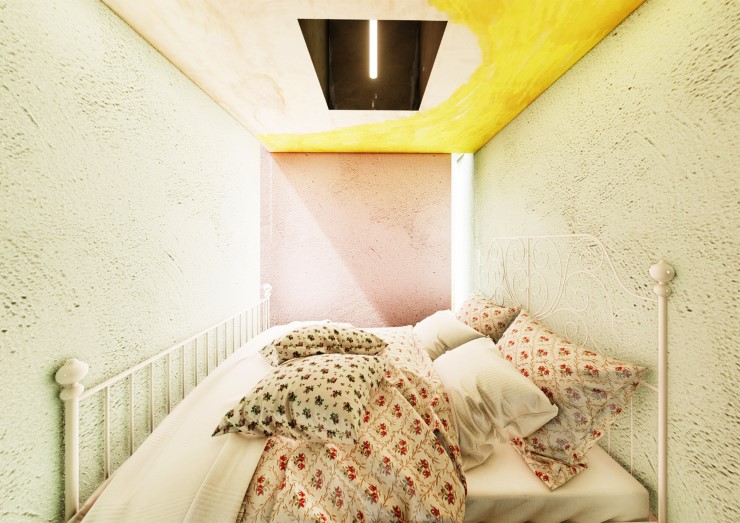 zahradní pavilon - vizualizace 7